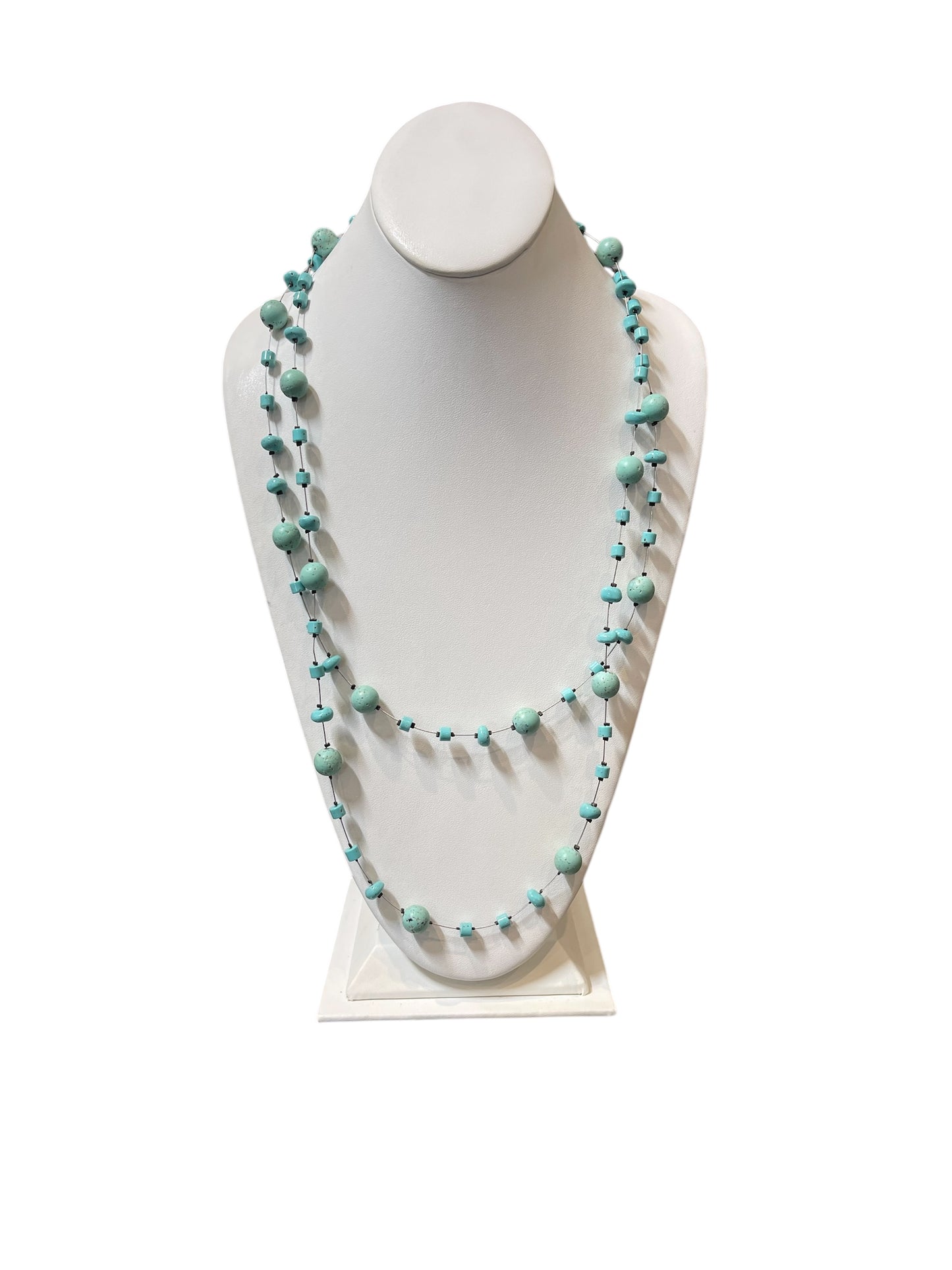 Maria Grazia Turquoise Necklace