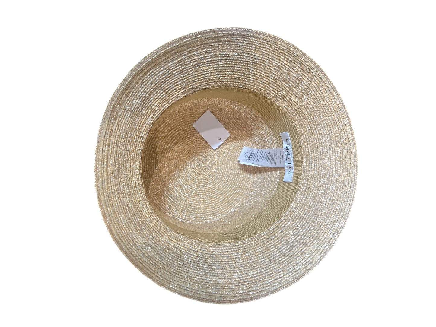 Dior Straw Hat