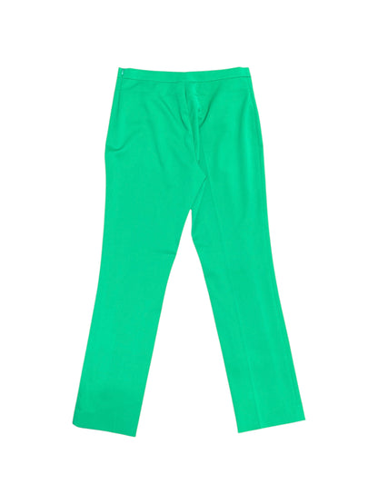 Akris Punto Green Wool  Straight Leg Pants