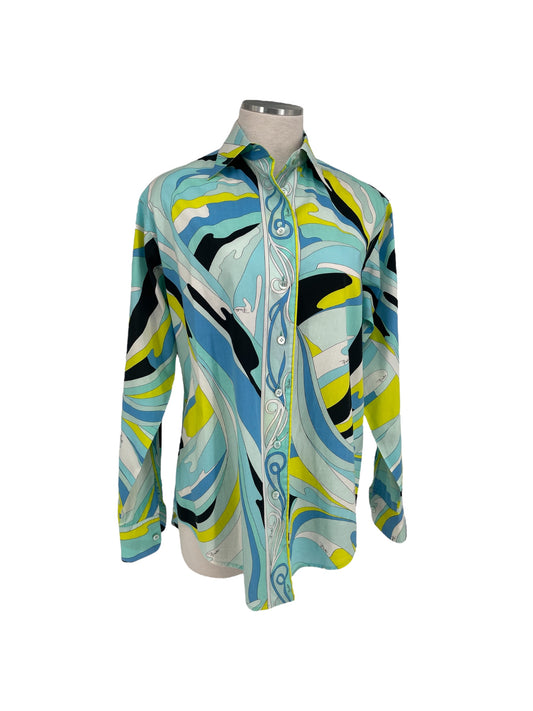 Emilio Pucci Cotton Blouse