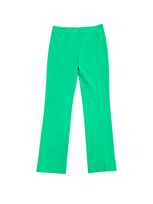 Akris Punto Green Wool  Straight Leg Pants