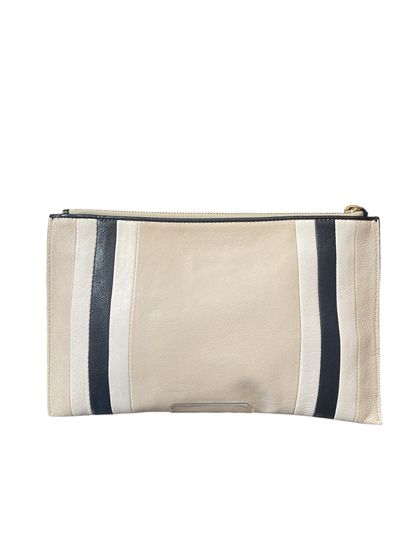 Chloe Colorblock Clutch Handbag