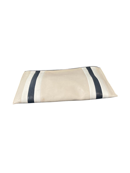 Chloe Colorblock Clutch Handbag