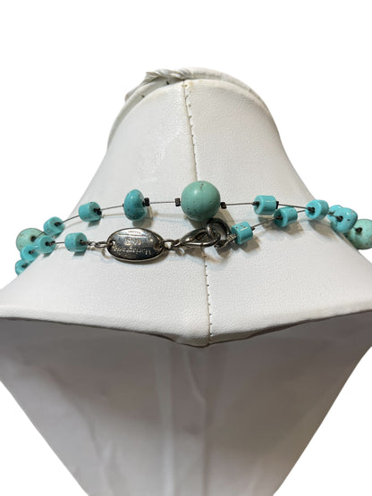 Maria Grazia Turquoise Necklace