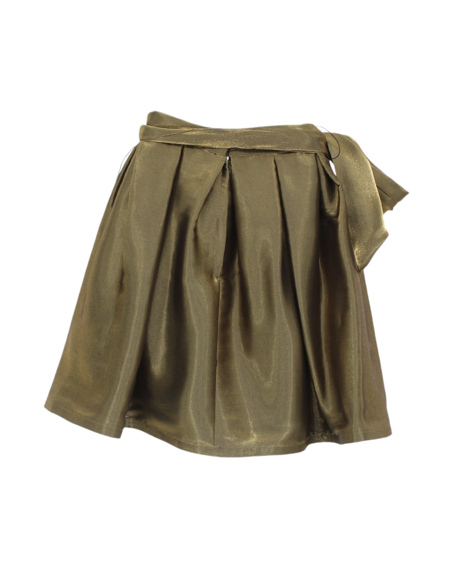 Tootsies Gold Shifting Skirt Size 2