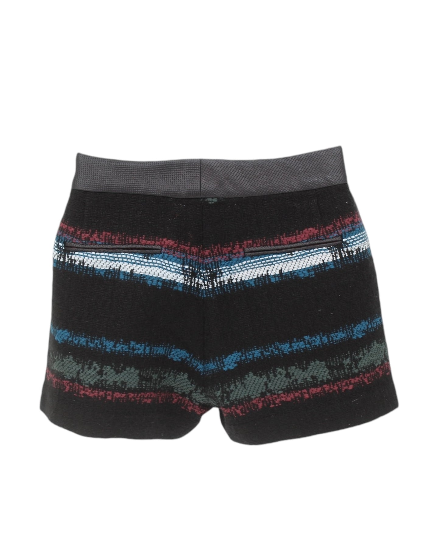 Rag & Bone Black Multicolor Tweed (2/2 Set) Shorts Size 0