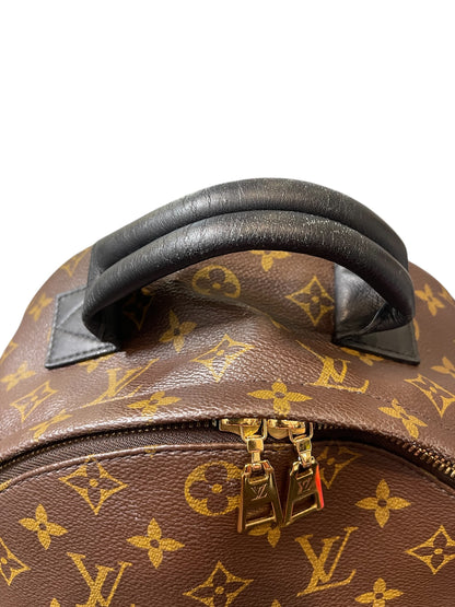 Louis Vuitton Monogram Canvas “Palm Springs” Backpack MM