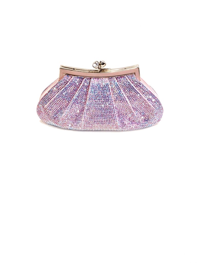 Judith Leiber Couture Carnegie Hall Crystal Harp Clutch - Ann's Fabulous  Closeouts