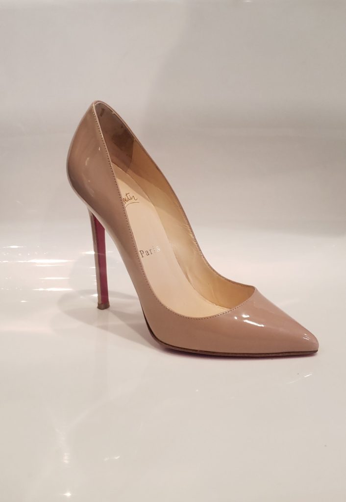 Christian Louboutin Pigalle Patent Heel 36.5 | Couture Blowout