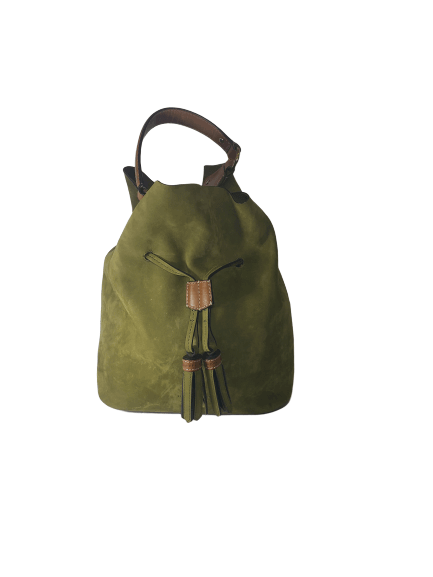 burberry green purse